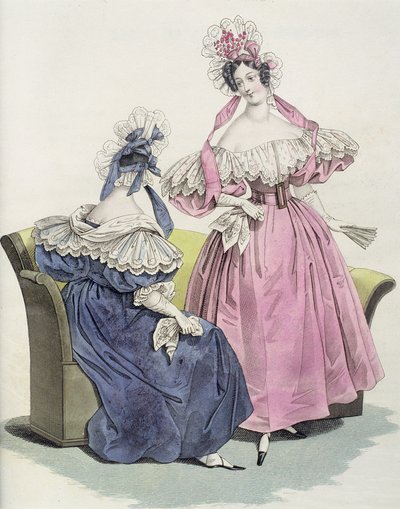 Fashion plate from 